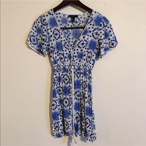 Forever 21 floral dress